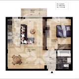 Pantelimon, apartament 2 camere, bloc finalizat